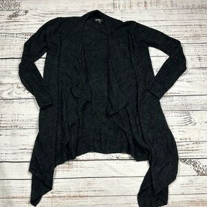 Barefoot dreams bamboo chic lite calypso wrap cardigan size small medium